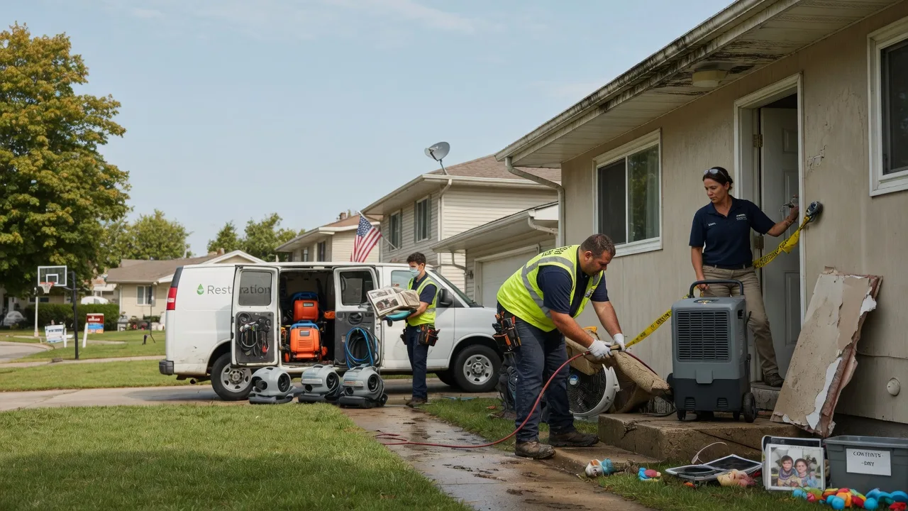 Water Damage Restoration in Palmdale, FL near me